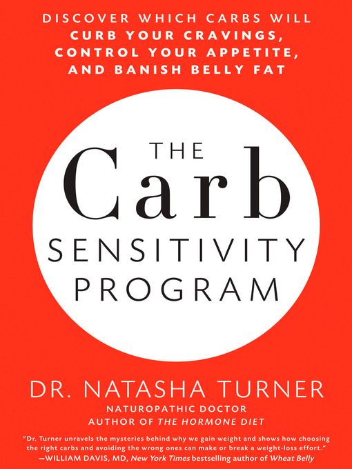 Title details for The Carb Sensitivity Program by Natasha Turner - Available